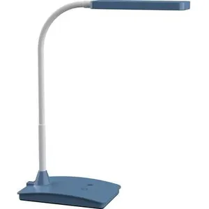 Lampe de bureau LED MAULpearly, bleue, 38 cm, à intensité variable, CCT pas cher
