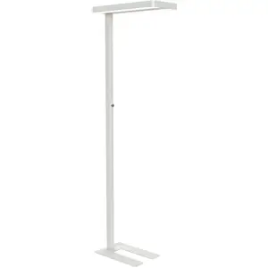 Comparateur de prix : MAUL 4002390080828 javal, Métal, Lampadaire à intensité Variable-Blanc