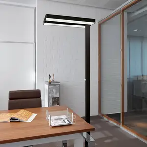 Comparateur de prix : Lampe sur pied LED MAULjuvis, noir, 196 cm, pied à intensité variable