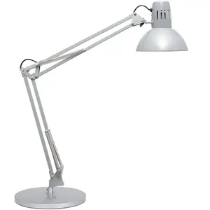 Comparateur de prix : Lampe de bureau MAULstudy, couleur argent, 49 cm, pied