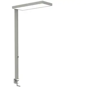 Comparateur de prix : Lampe à pince LED MAULjura, couleur argent, intensité variable, 100 cm