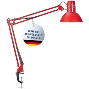 Lampe de bureau - MAUL - MAULstudy - Métal - LED - Pince flexible 360° pas cher