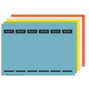 Comparateur de prix : LEITZ Etiquette pour dos de classeur, 39 x 192 mm, vert