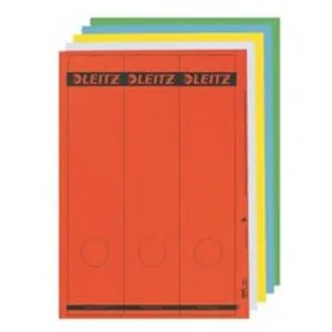 Comparateur de prix : LEITZ Etiquette pour dos de classeur, 61 x 285 mm, gris