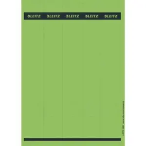 Comparateur de prix : Leitz - étiquettes de dos pour classeurs, 39 x 285 mm, long, étroit, v...