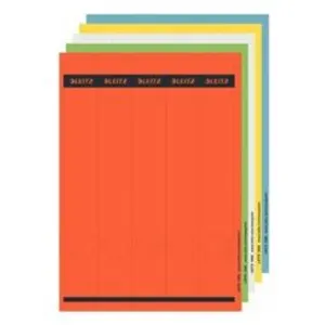 Comparateur de prix : LEITZ Etiquette pour dos de classeur, 39 x 285 mm, gris