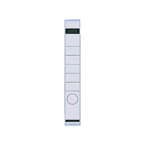 Comparateur de prix : LEITZ Etiquette autocollantes dos pour classeur 39 x 285 mm Bleu