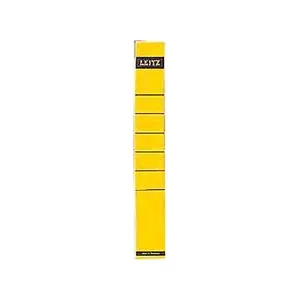 Comparateur de prix : Leitz Etiquette De Dos Pour Classeur, Autocollant,Étroit ,