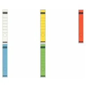 Comparateur de prix : LEITZ Etiquette pour dos de classeur, 39 x 285 mm, rouge
