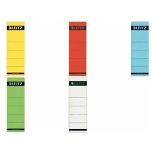 Comparateur de prix : LEITZ Etiquette pour dos de classeur, 61 x 192 mm, vert