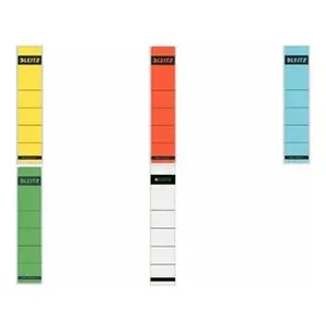 Comparateur de prix : LEITZ Etiquette pour dos de classeur, 39 x 192 mm, vert