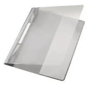 Comparateur de prix : Leitz chemise ? lamelle exquisit, format a4+, pvc, gris 4194-00-85