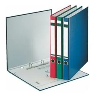 Comparateur de prix : ESSELTE LEITZ 10140035 CLASSEUR À ANNEAUX EN PLASTIQUE A4 LARGEUR 3,5