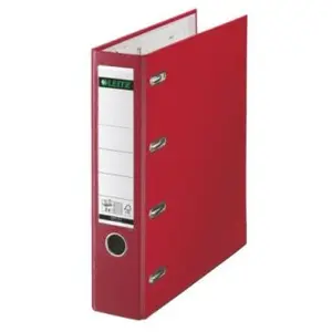 Comparateur de prix : Classeur à double mécanisme 2 x a5 rouge leitz 10120025