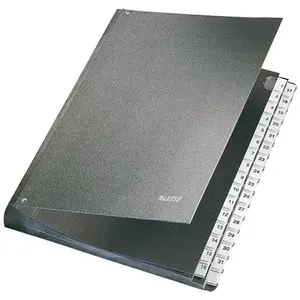 Leitz 58310195 classeur-trieur nombre de compartiments 32 noir 58310095