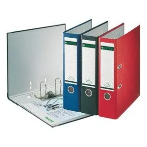 Comparateur de prix : Leitz 10105052 Classeur à Levier en Plastique 180° A4 Large - Bleu Vert