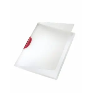 Comparateur de prix : Leitz chemise ? clip colorclip, format a4, en pp, clip rouge 41750025