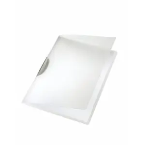 Comparateur de prix : Esselte LEITZ Chemise à clip ColorClip, A4, en PP, clip gris ()
