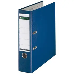 Comparateur de prix : Leitz 180° lever arch file plastic classeur à anneaux a4 bleu