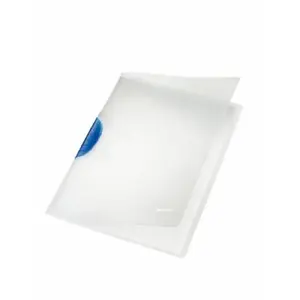 Comparateur de prix : Chemise à clip colorclip magic format a4 clip bleu translucide leitz 41740035