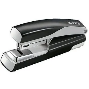 Comparateur de prix : Leitz Agrafeuse plate 5505-00-95 5505-00-95 noir capacité dagrafage: 30 feuilles (80 g/m²)