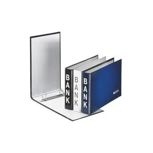 Comparateur de prix : Esselte leitz 1002 classeur banque 2 anneaux 20 mm (blanc, inscription...