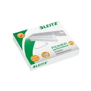 Comparateur de prix : Agrafes - LEITZ - 25/10 - Recharge 1000 - Pour agrafeuse 5552 - Mixte - Adulte