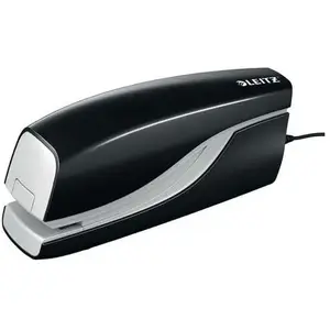Comparateur de prix : Leitz nexxt 55320095 agrafeuse électrique en abs métal 1mm noir
