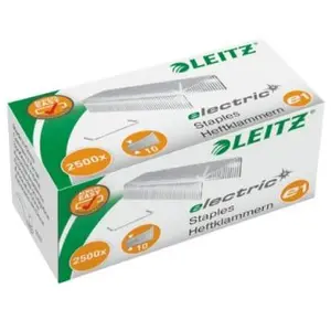 Comparateur de prix : Leitz nexxt agrafes pour agrafeuse électrique 10e acier 55680000
