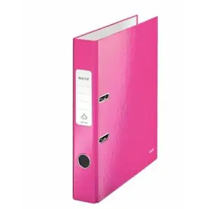 Comparateur de prix : Classeur à levier wow180° a4 dos 50 mm rose leitz 1006-00-23