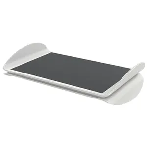 Leitz Repose-pieds Ergonomique Réglable Ergo - Gris Clair