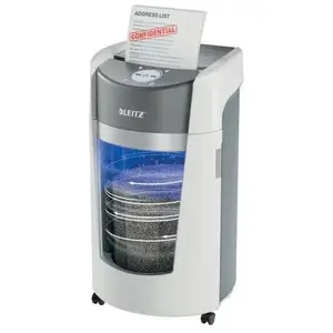 Comparateur de prix : Destructeur de papier Leitz OptiMax Office P5 Microcut P-5 10 feuilles