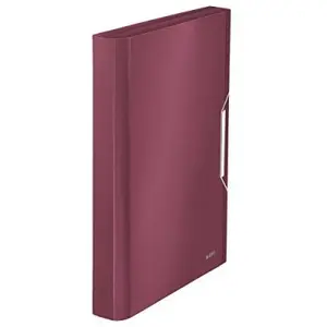 Comparateur de prix : Leitz Trieur en Polypro Grenat effet Brossé 39570028