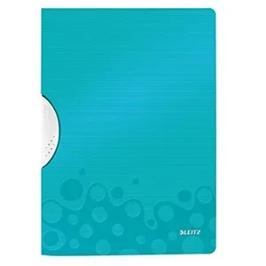 Comparateur de prix : Leitz wow couleur clip dossier - glace bleu 41850051