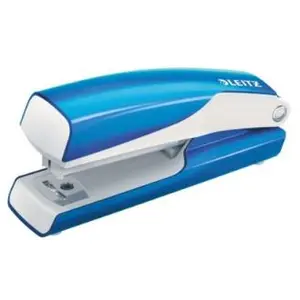 Comparateur de prix : LEITZ Agrafeuse Mini Nexxt WOW 5528, en boîte, bleu métal ()