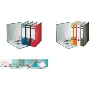 Comparateur de prix : Leitz 10105150 Classeur à levier Dos 80 mm Vert Clair