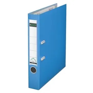 Comparateur de prix : Leitz 10155130 Classeur à levier Dos 80 mm Bleu Clair