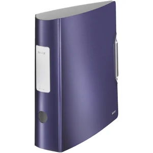 Classeur à Levier Leitz Style Active 180° Pp 75 Mm Bleu pas cher