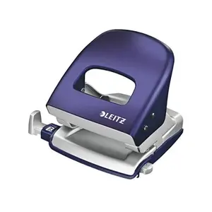 Leitz - leitz locher style nexxt 5006, titan-blau 50060069 pas cher