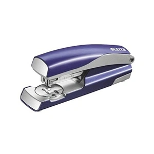 Comparateur de prix : Leitz agrafeuse style nexxt 5562, bleu titan capacit 30 feuilles, prof...