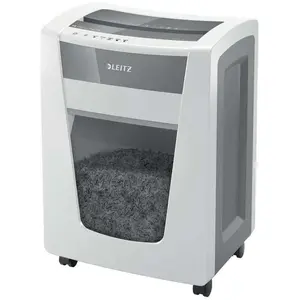 Comparateur de prix : Déchiqueteuse de papier MicroCut IQ Office Pro P5 - LEITZ - Blanc
