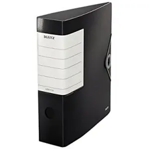 Comparateur de prix : Esselte-leitz Leitz 11120095 - Classeur à Levier Solid DIN A4 75 mm Noir