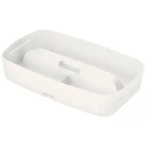 Esselte LEITZ MyBox - Organisateur à poignée - Small - Blanc pas cher