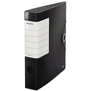 Comparateur de prix : Leitz 180° - Classeur à levier - 62 mm - A4 - pour 350 feuilles - noir