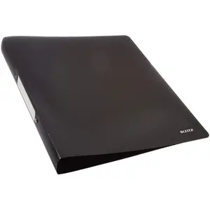 LEITZ classeur à anneaux Solid, format A4, pp, noir pas cher