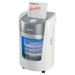 Leitz OptiMax 350 Small Office - Déchiqueteuse de papier
