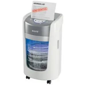 Trituradora de papel Leitz IQ OptiMax Home Office 225 Microcorte 15 L