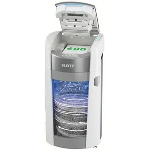 Leitz Destructeur De Documents Iq Optimax Office Pro 600 - P4