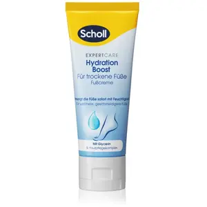 Scholl Expertcare Crème quotidienne pour les pieds   Avec 2% de complexe de vitamines   Idéale pour les pieds rugueux et très secs   Non parfumée   Absorption rapide   Non gras   75 mlVendu paronebioshop