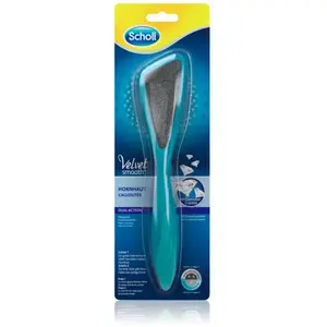 Comparateur de prix : Scholl Velvet Smooth Lot de 2 Limes pour Peau de Cheval avec Particules de Diamant